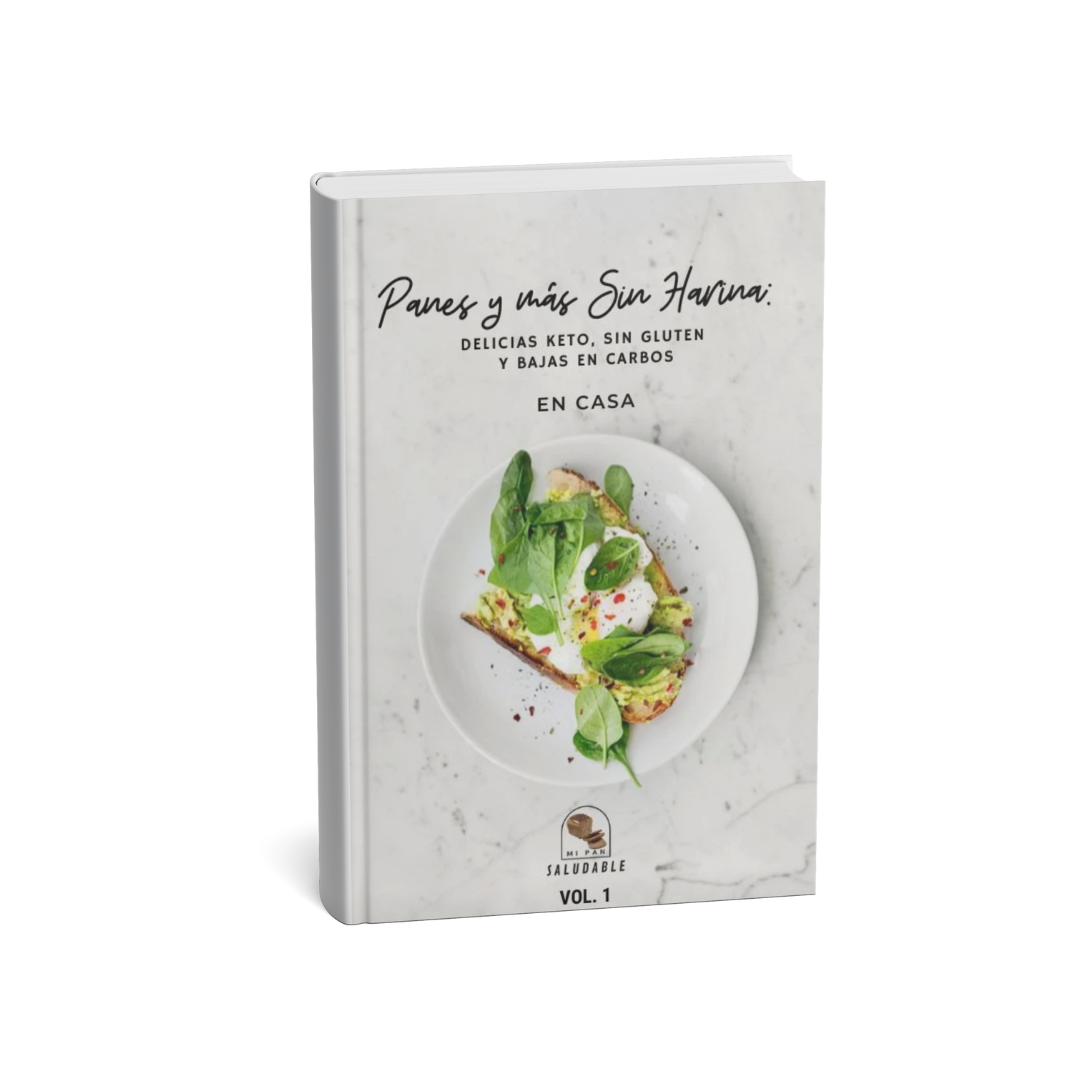 Deliciosamente Keto: Panes y Budines Sin Harina que Sí Puedes Comer